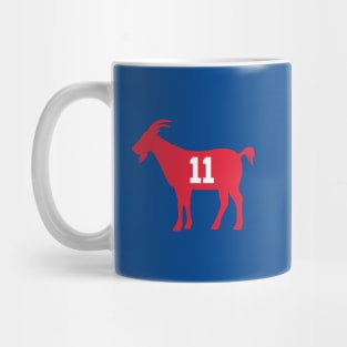 DET GOAT - 11 - Red Mug